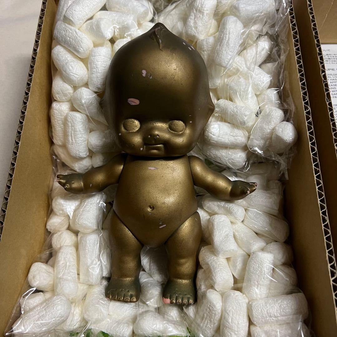 超稀少 コムデギャルソン キューピー 人形 フィギュア 金 ゴールド