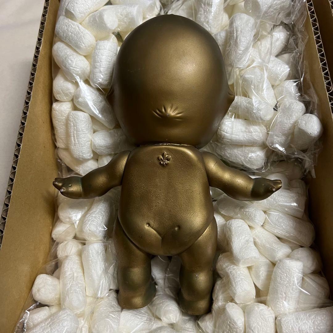 超稀少 コムデギャルソン キューピー 人形 フィギュア 金 ゴールド