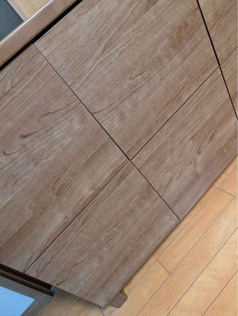 【送料込】LOWYA キャビネット リビング収納 サイドボード 扉付き 棚