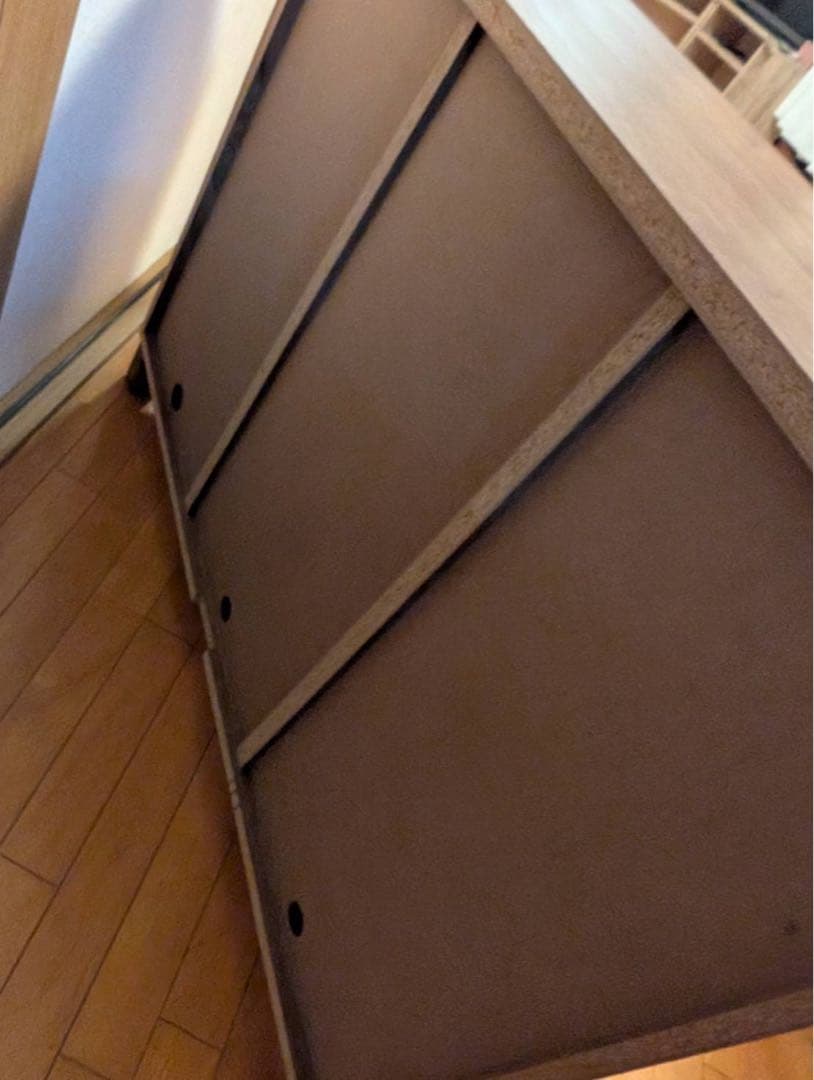 【送料込】LOWYA キャビネット リビング収納 サイドボード 扉付き 棚