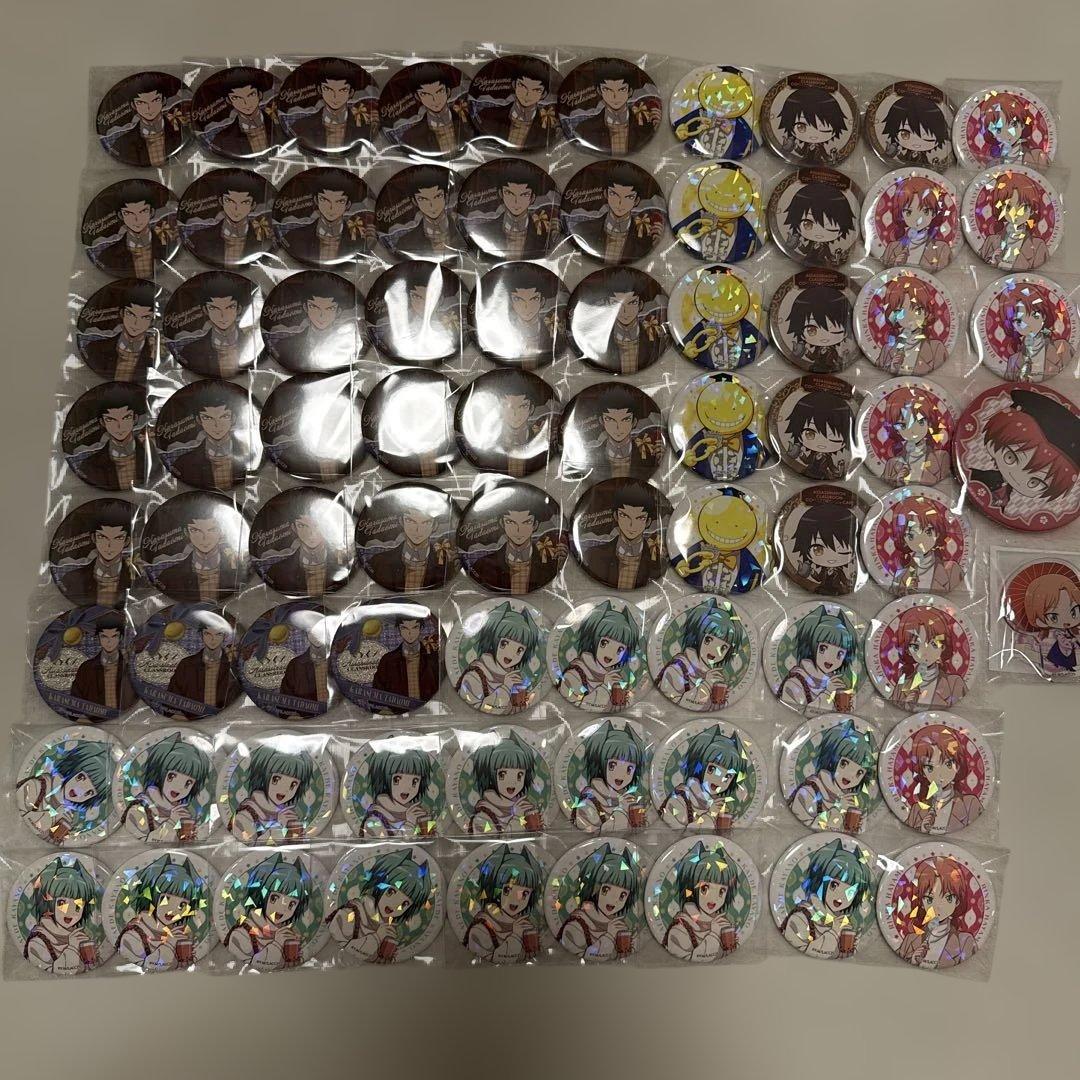 暗殺教室 赤羽業 バレンタイン 缶バッジ