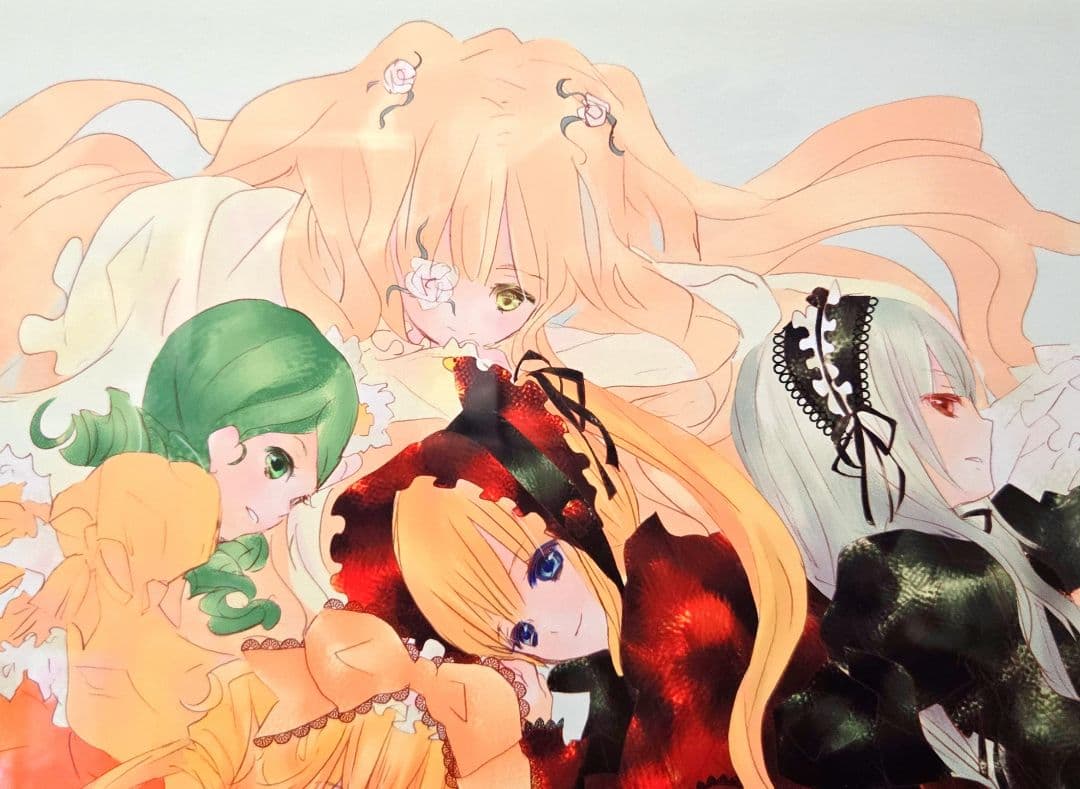 PEACH-PIT 25周年特別展 ローゼンメイデン 複製原画