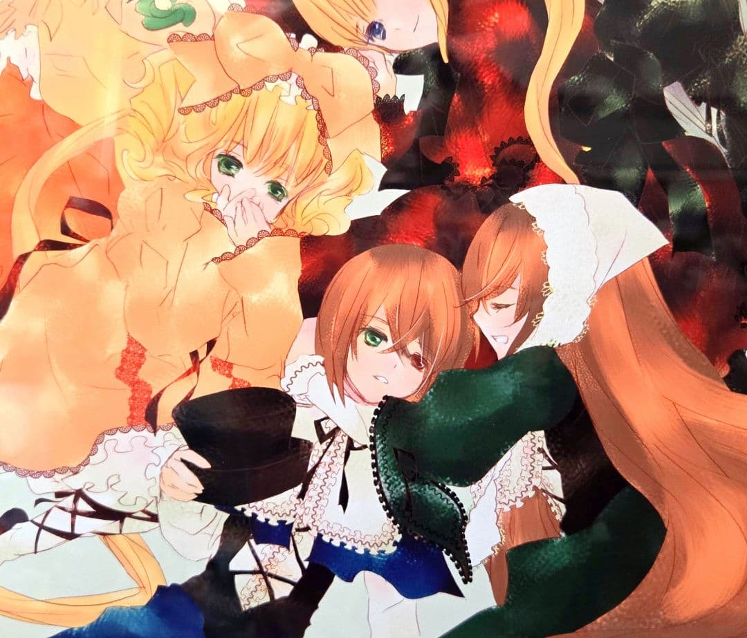 PEACH-PIT 25周年特別展 ローゼンメイデン 複製原画