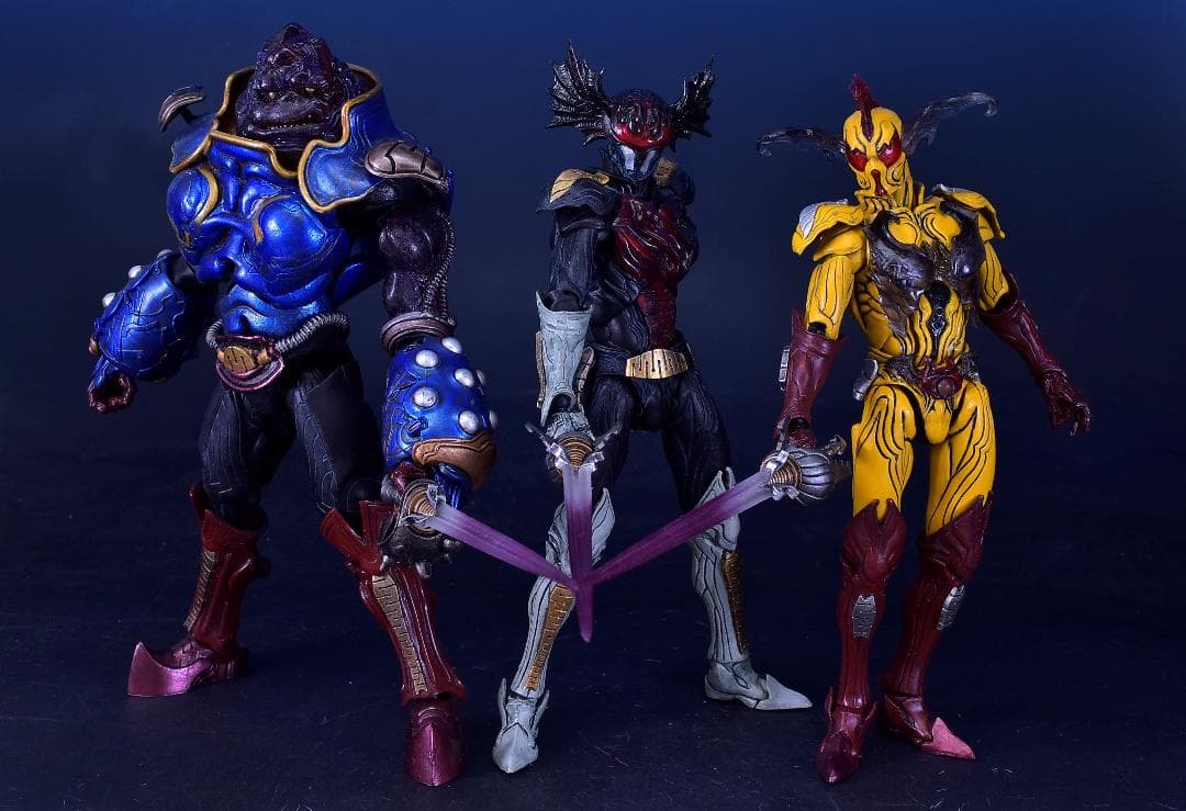 改造品 S.I.C アクマイザー3