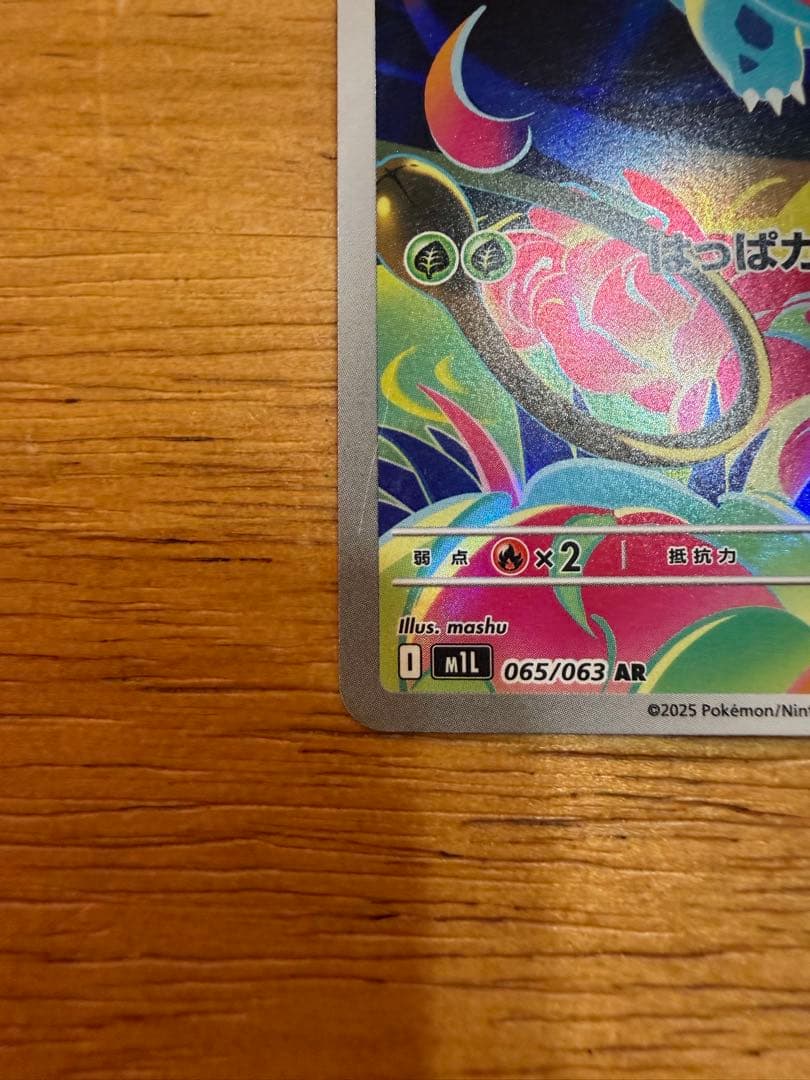 【美品】メガフシギバナex SAR 進化ライン