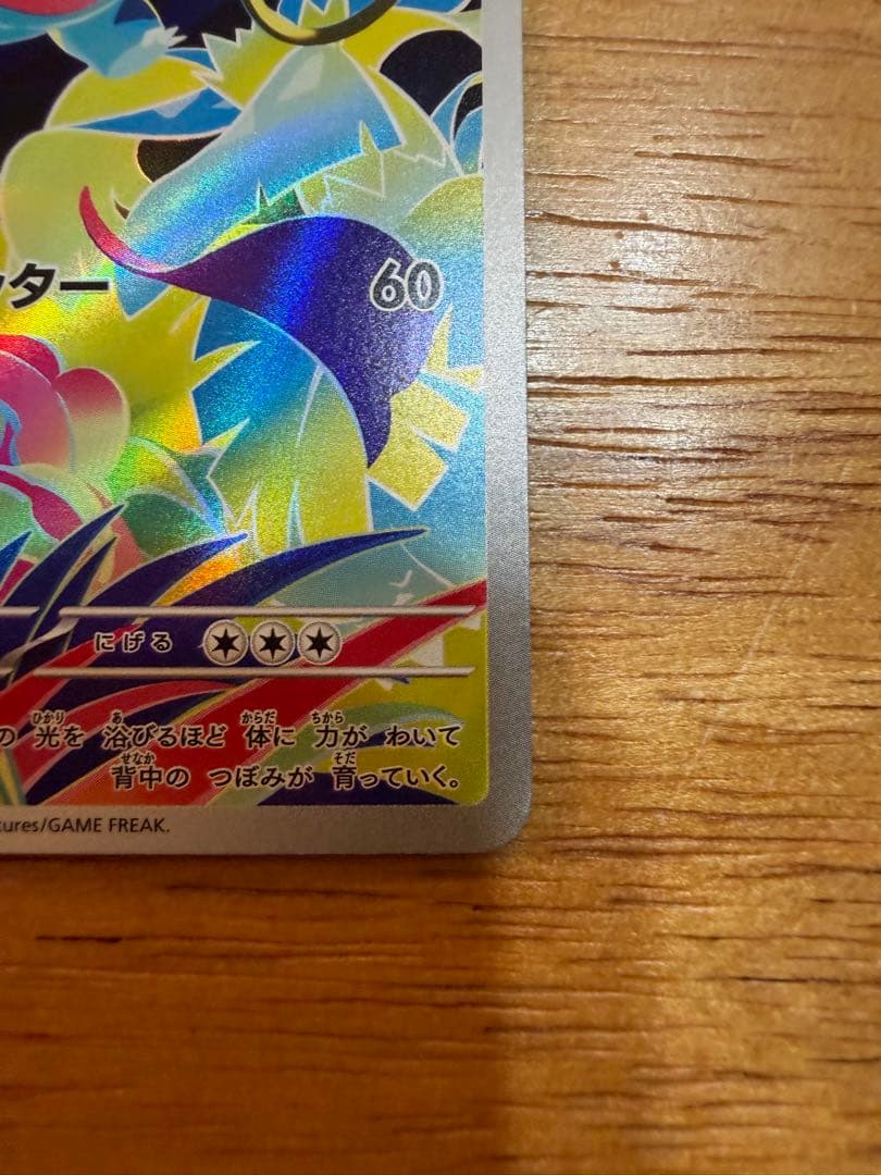 【美品】メガフシギバナex SAR 進化ライン