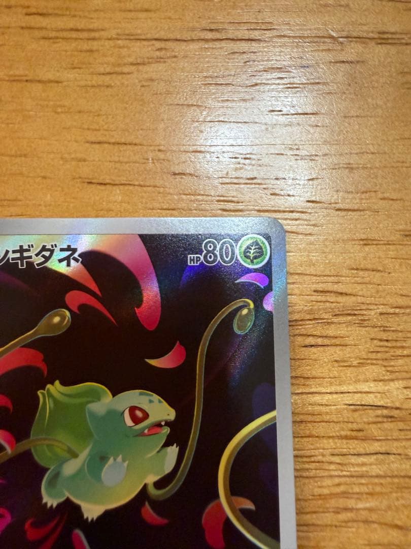 【美品】メガフシギバナex SAR 進化ライン