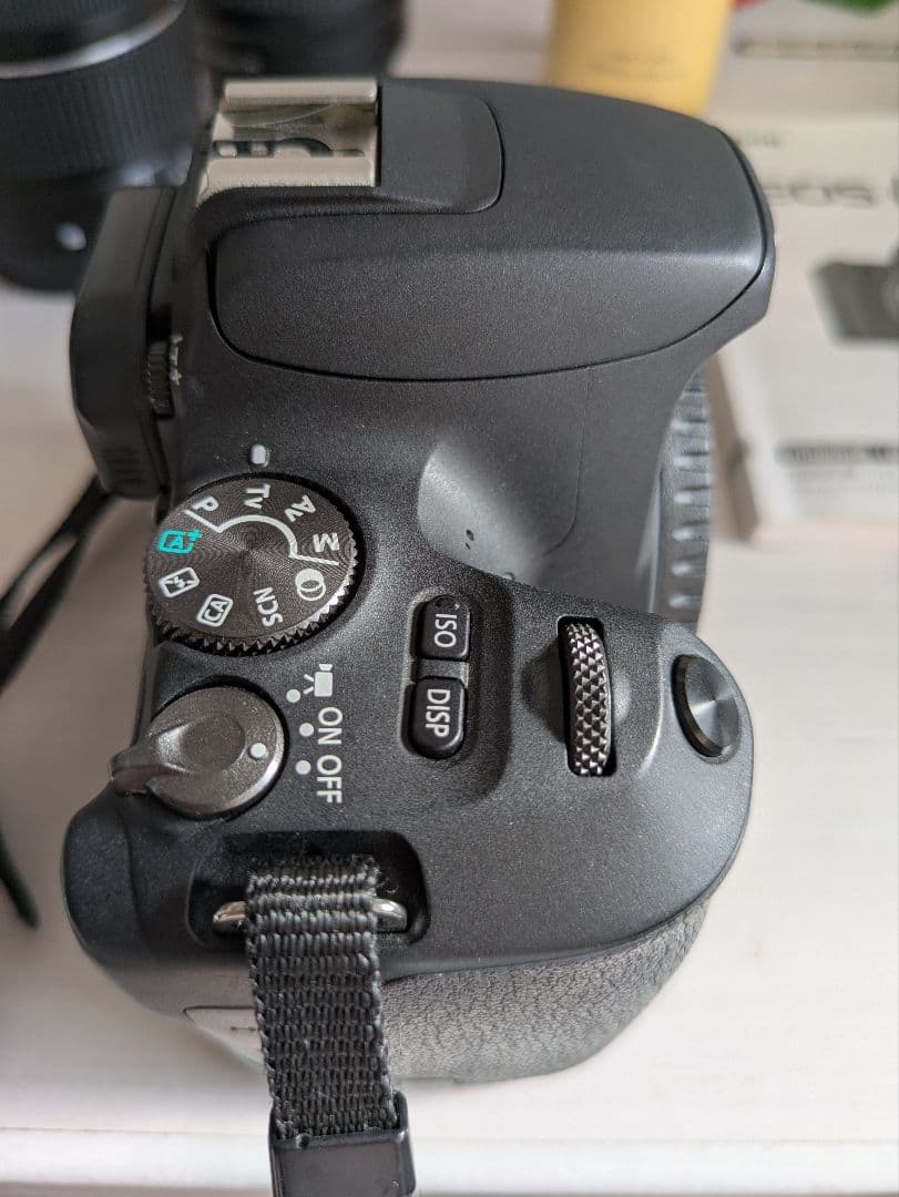 Canon EOS kiss X9　ダブルズームレンズキット