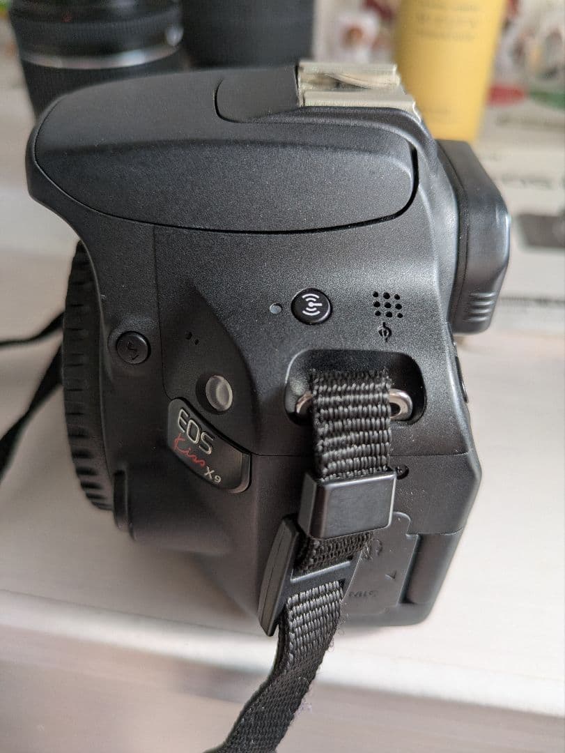 Canon EOS kiss X9　ダブルズームレンズキット