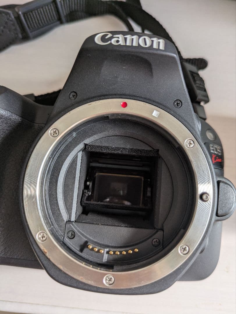 Canon EOS kiss X9　ダブルズームレンズキット