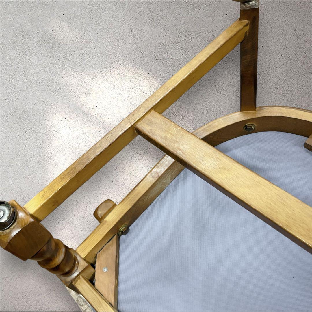 カリモク コロニアルアームチェア レトロ ソファ KARIMOKU ①