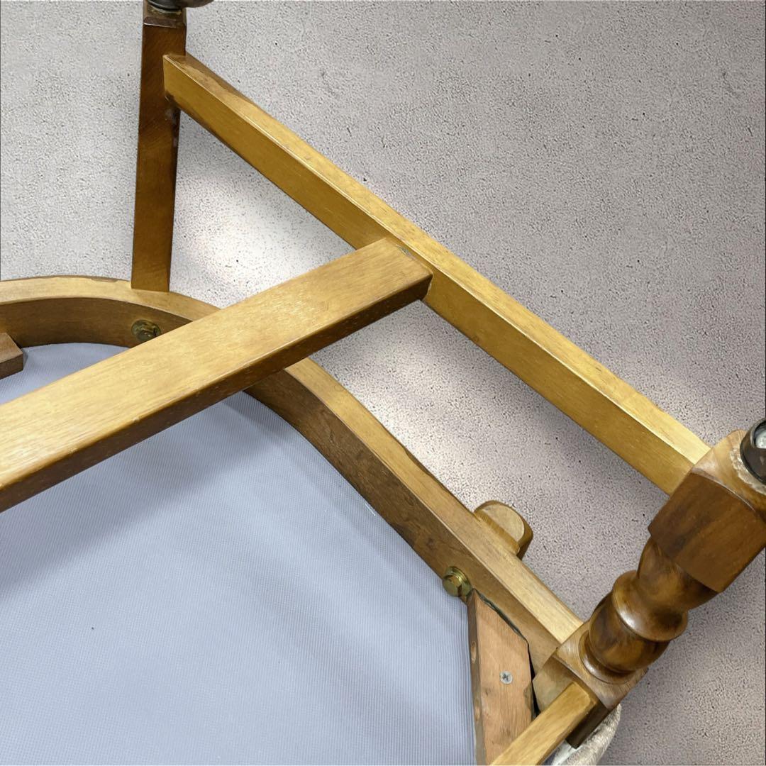 カリモク コロニアルアームチェア レトロ ソファ KARIMOKU ①