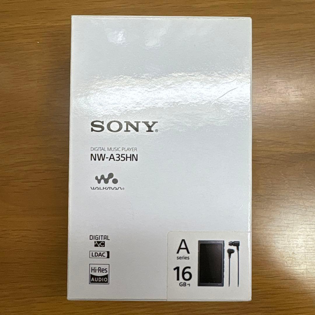 SONY WALKMAN NW-A35HN　16GB