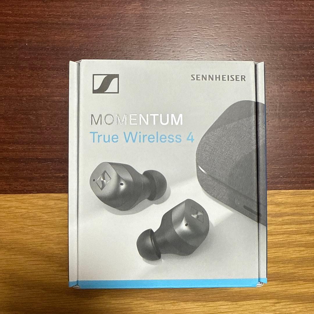 新品未開封　MOMENTUM True Wireless 4 おまけ充電器他