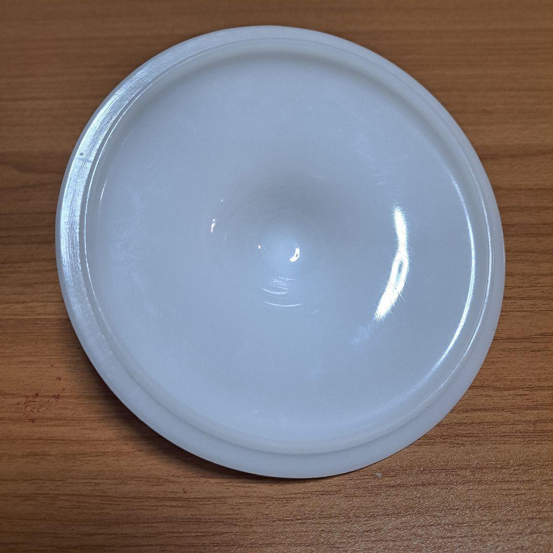 ファイヤーキング　Fire King　グリースジャー　ドット　赤　ヴィンテージ