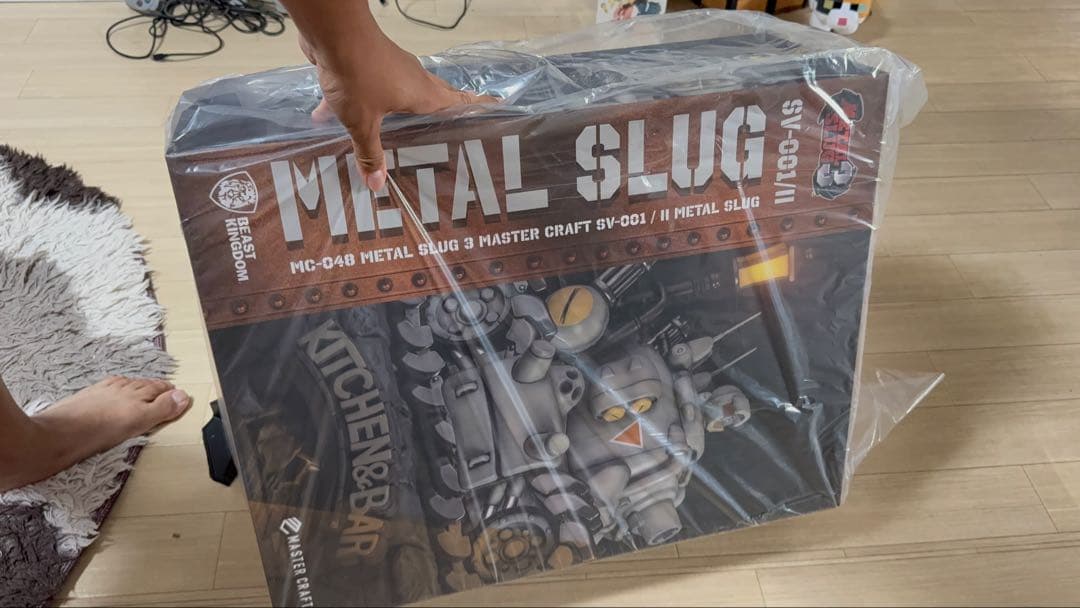 L SLUG メタスラSV-001 // Master Craft