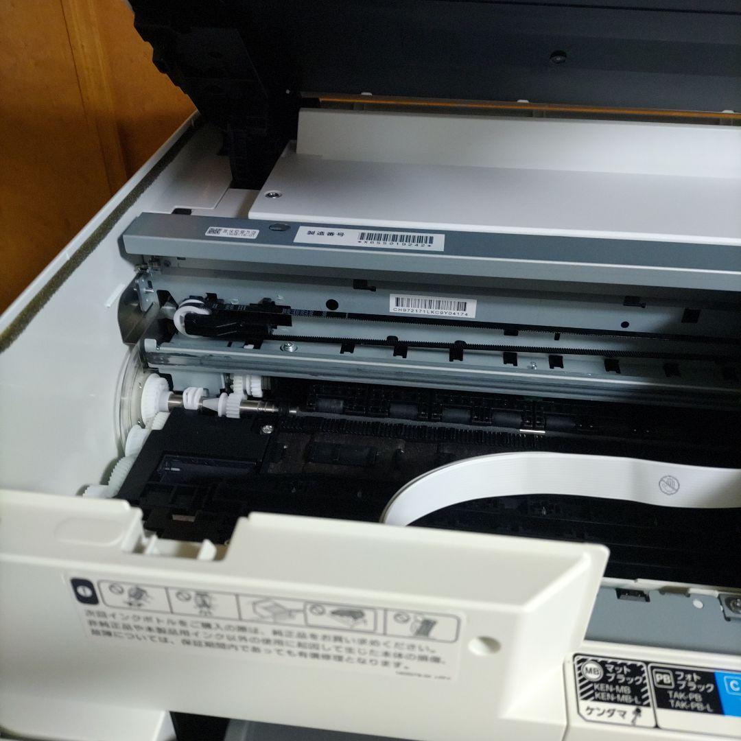 エプソンプリンターエコタンクEW-M752T総印刷枚数1268枚