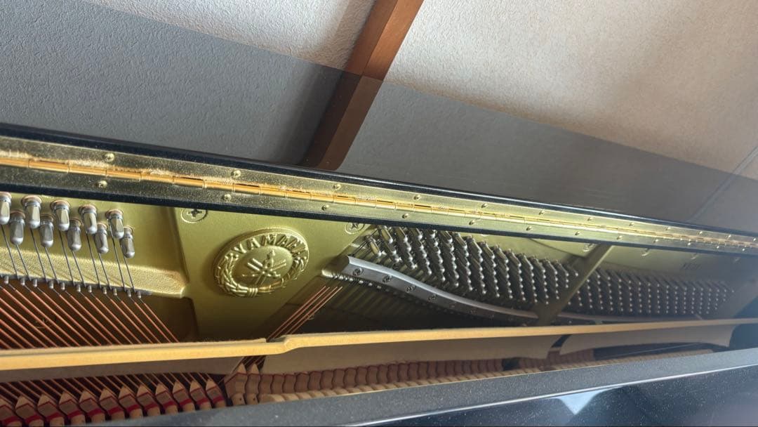 YAMAHA YU11 アップライトピアノ 黒色