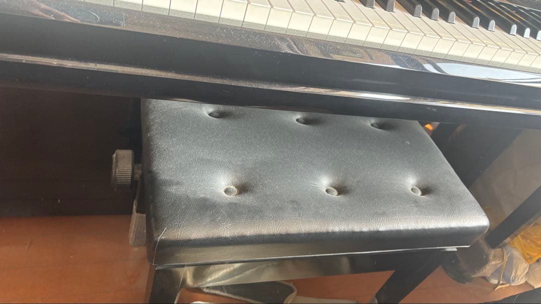 YAMAHA YU11 アップライトピアノ 黒色