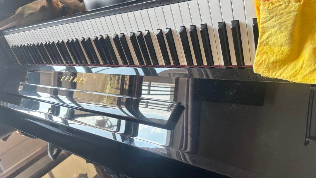 YAMAHA YU11 アップライトピアノ 黒色