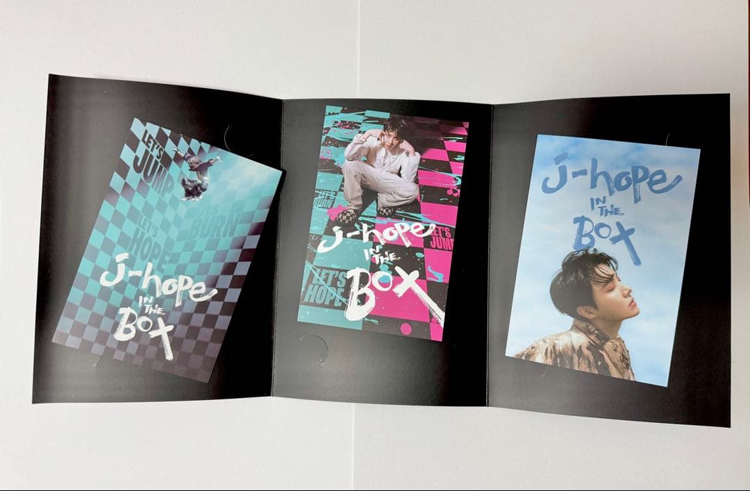 j-hope 特典ポストカード