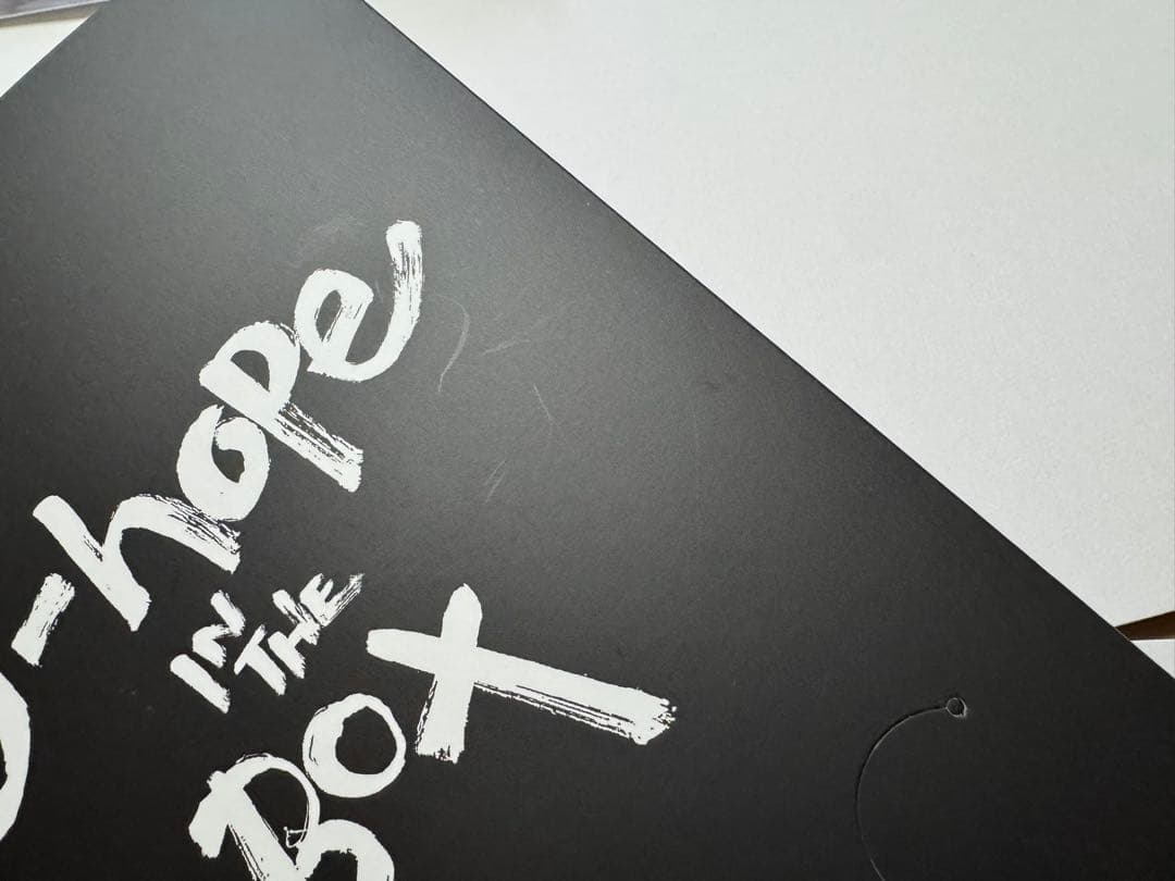 j-hope 特典ポストカード