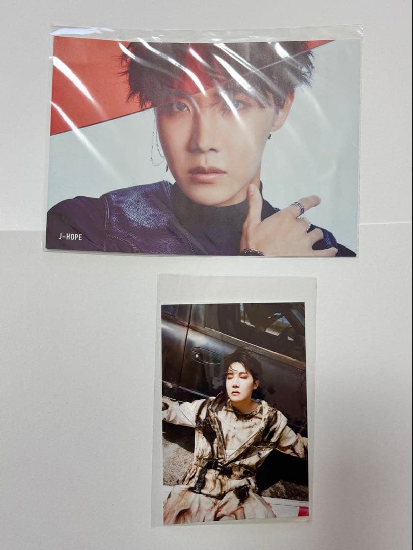 j-hope 特典ポストカード