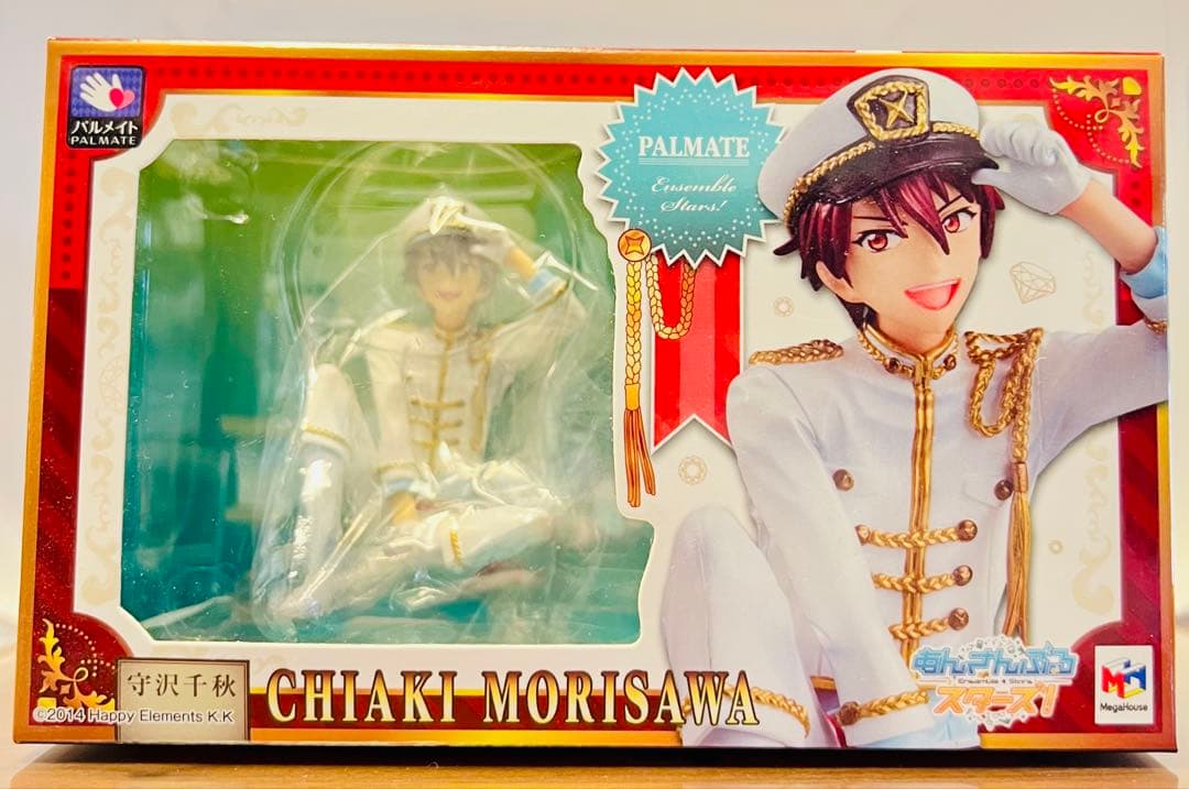 パルメイト 守沢千秋 高峯翠 あんさんぶるスターズ あんスタ フィギュア