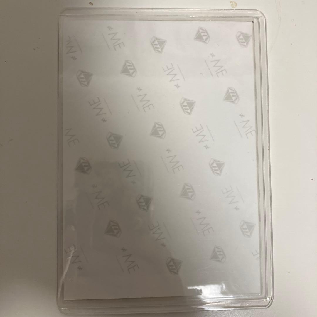 ≠ME 永田詩央里 直筆 サイン 秘密インシデント ノイミー ヨリ