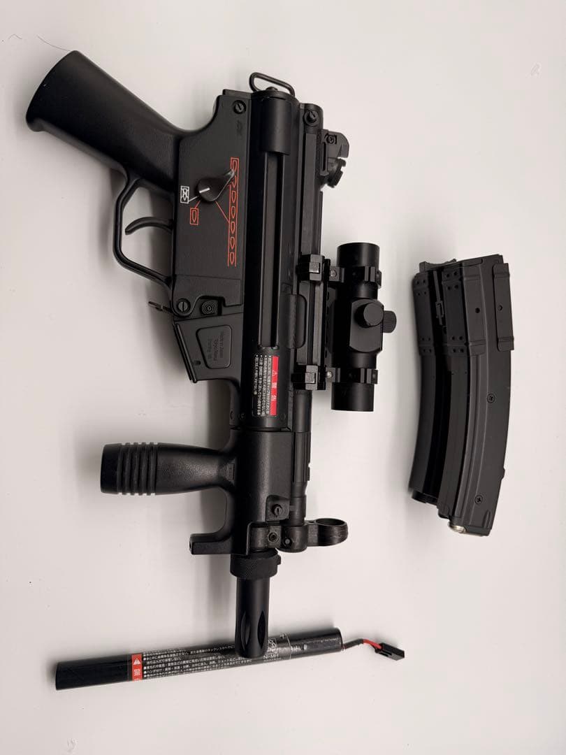 東京マルイ MP5K 電動 作動OK マガジン/バッテリー付