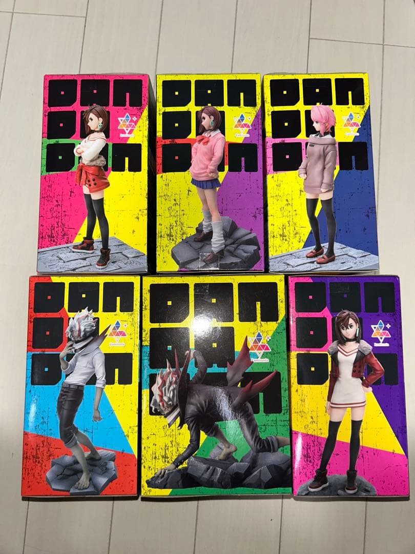 人気　ダンダダン　フィギュア　Luminasta 6体セット コンプリート