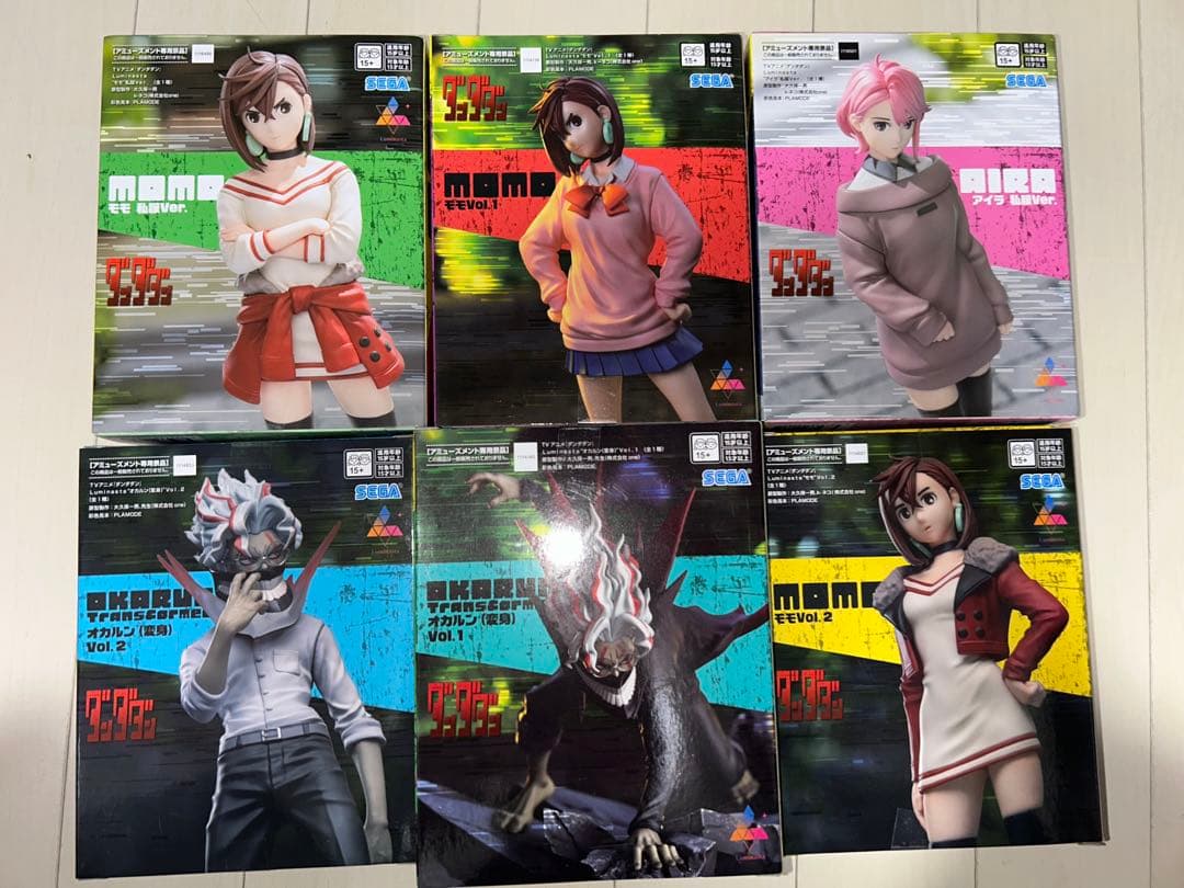 人気　ダンダダン　フィギュア　Luminasta 6体セット コンプリート