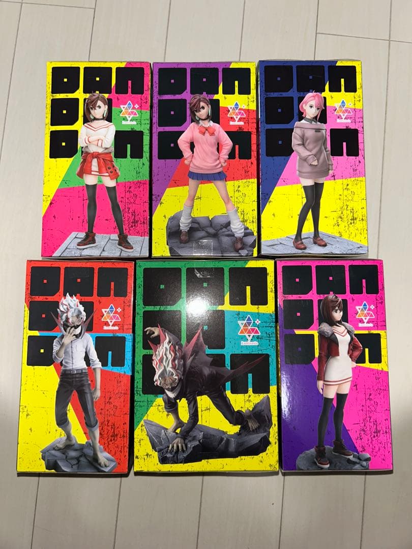 人気　ダンダダン　フィギュア　Luminasta 6体セット コンプリート