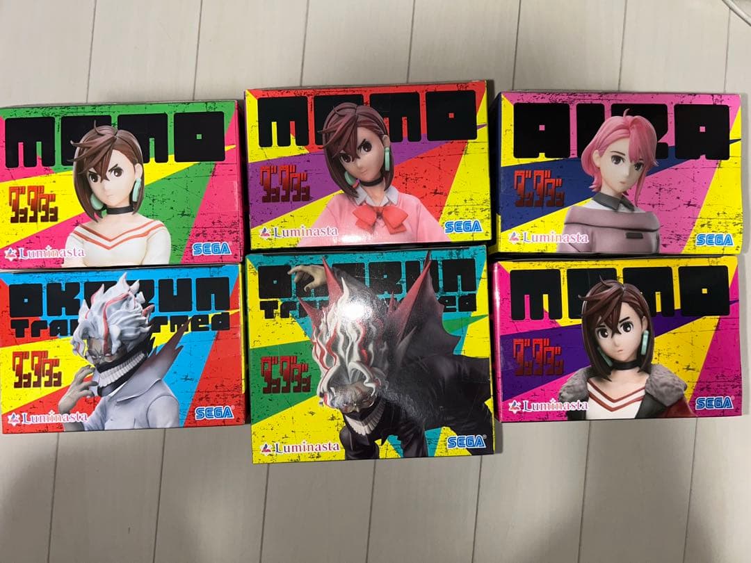 人気　ダンダダン　フィギュア　Luminasta 6体セット コンプリート