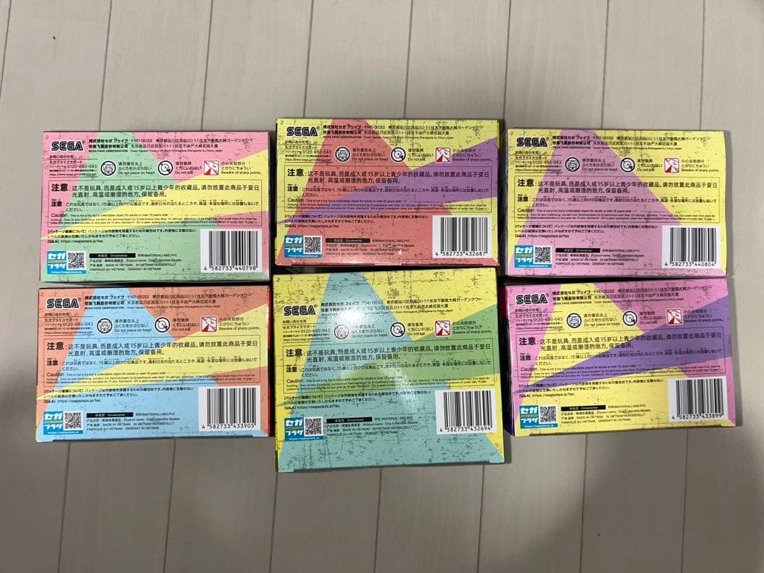 人気　ダンダダン　フィギュア　Luminasta 6体セット コンプリート