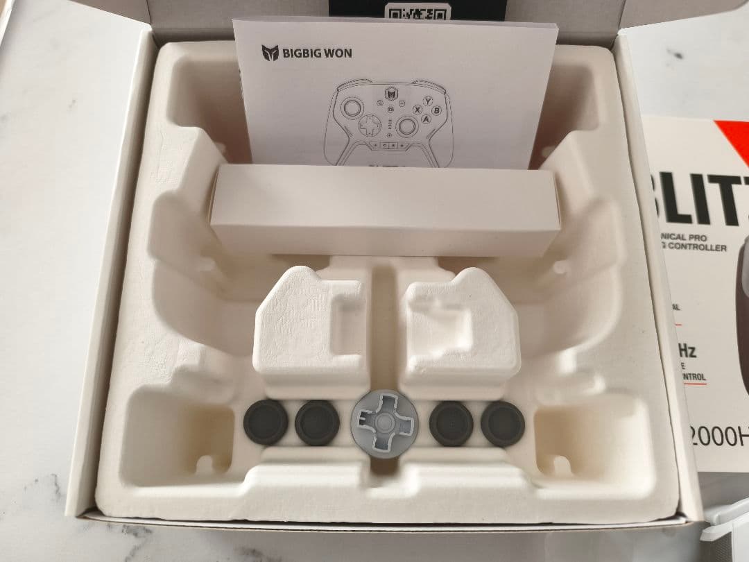 【超美品】BIGBIGWON│BLITZ2 TMR│ゲームコントローラー