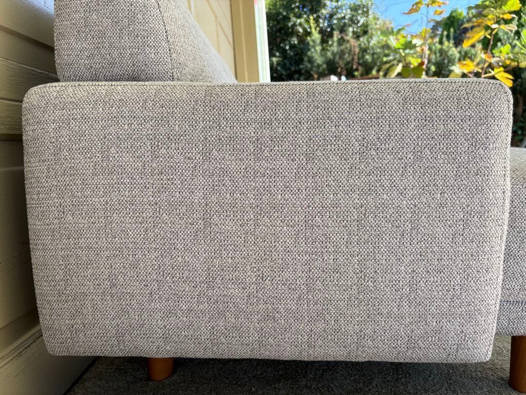 【極美品】ウニコ LOTTIE sofa 2S グレー系