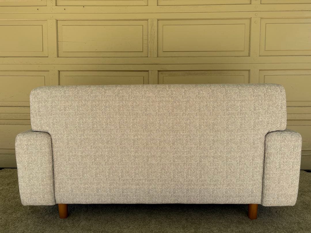 【極美品】ウニコ LOTTIE sofa 2S グレー系