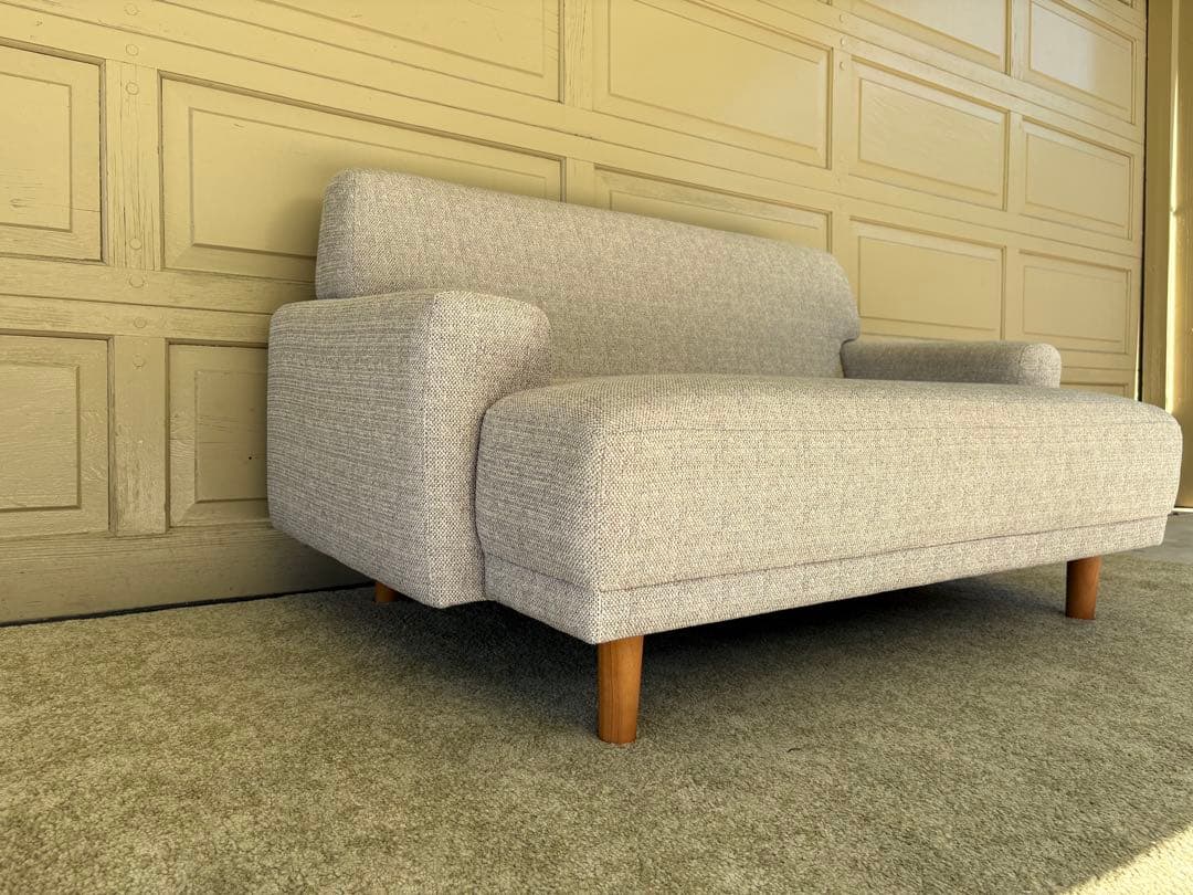 【極美品】ウニコ LOTTIE sofa 2S グレー系