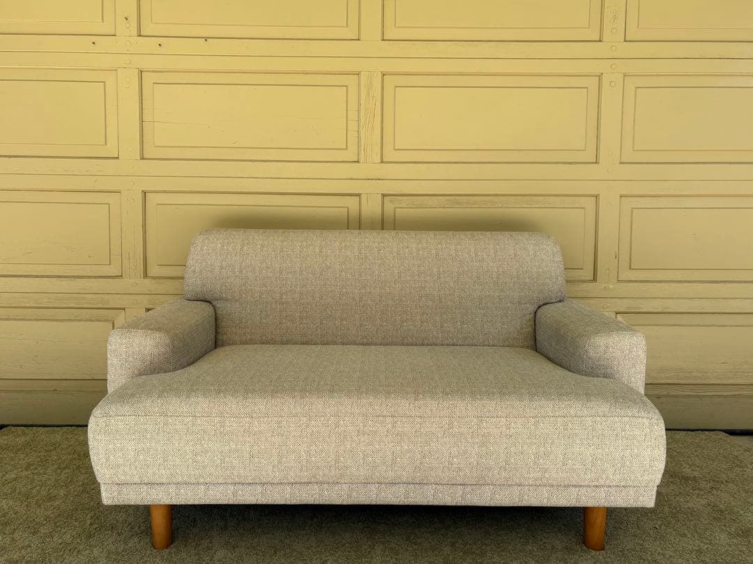 【極美品】ウニコ LOTTIE sofa 2S グレー系