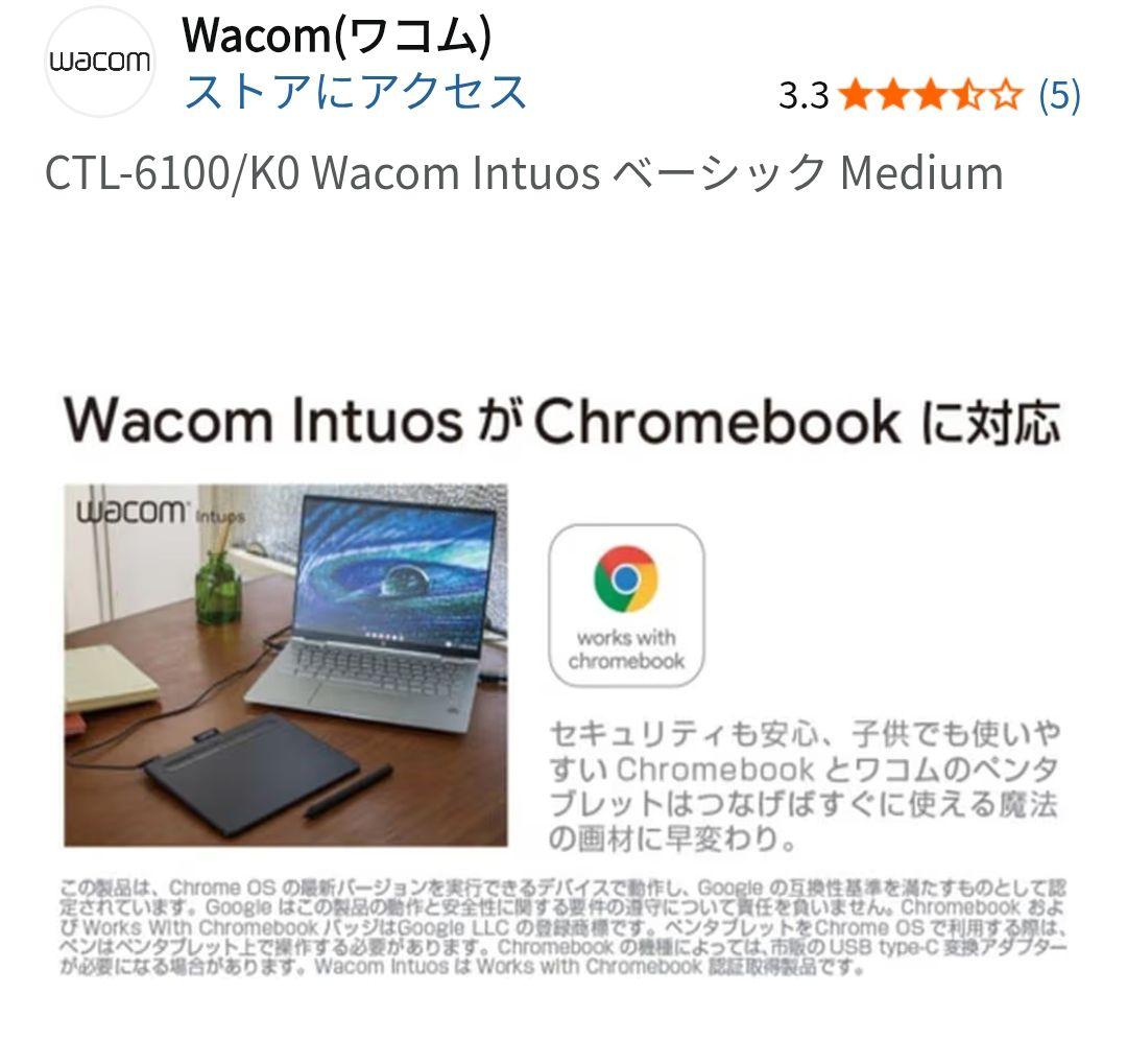 Wacomペンタブ