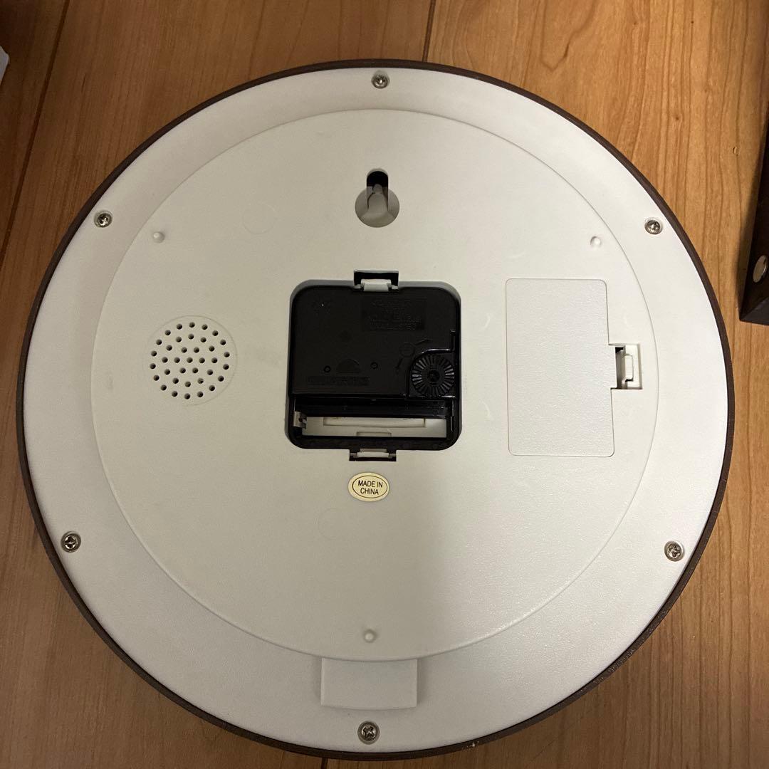 けいおん　K-On!! ボイスクロック　壁掛け時計 ジャンク品