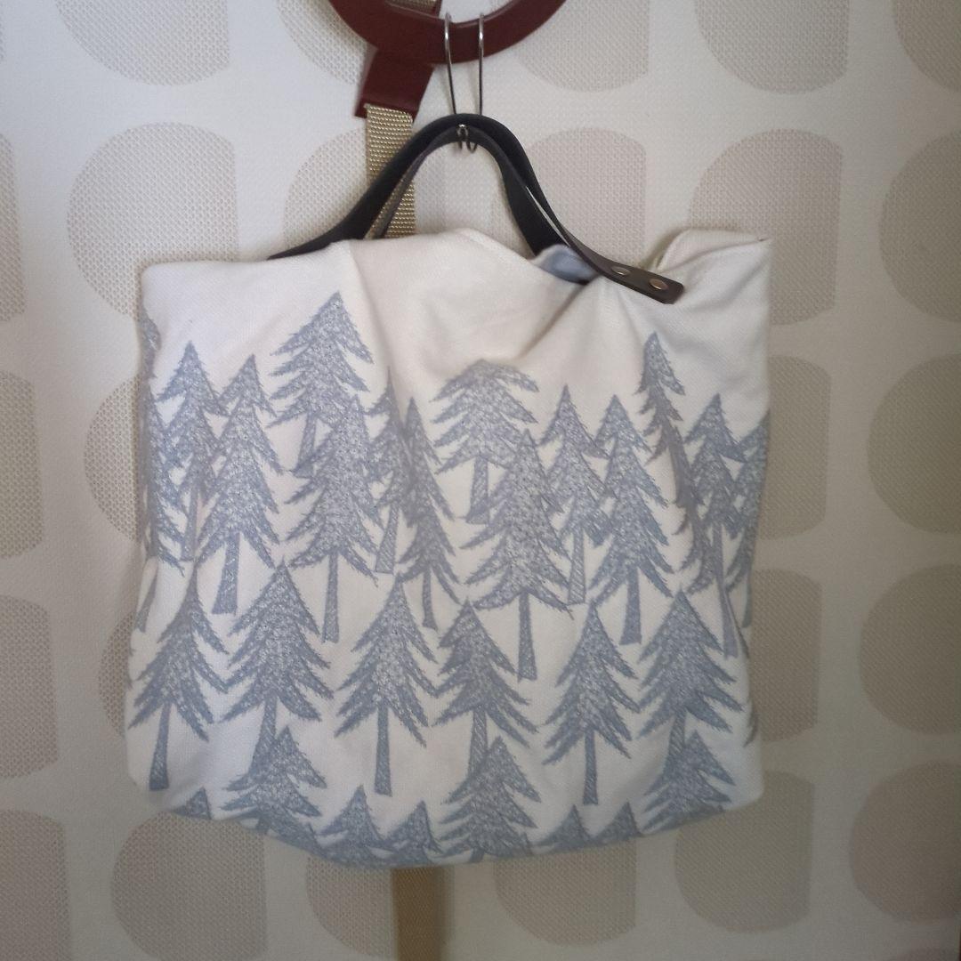 専用　ハンドメイドミナペルホネンランドシアター（アイボリー）ショルダーバッグ