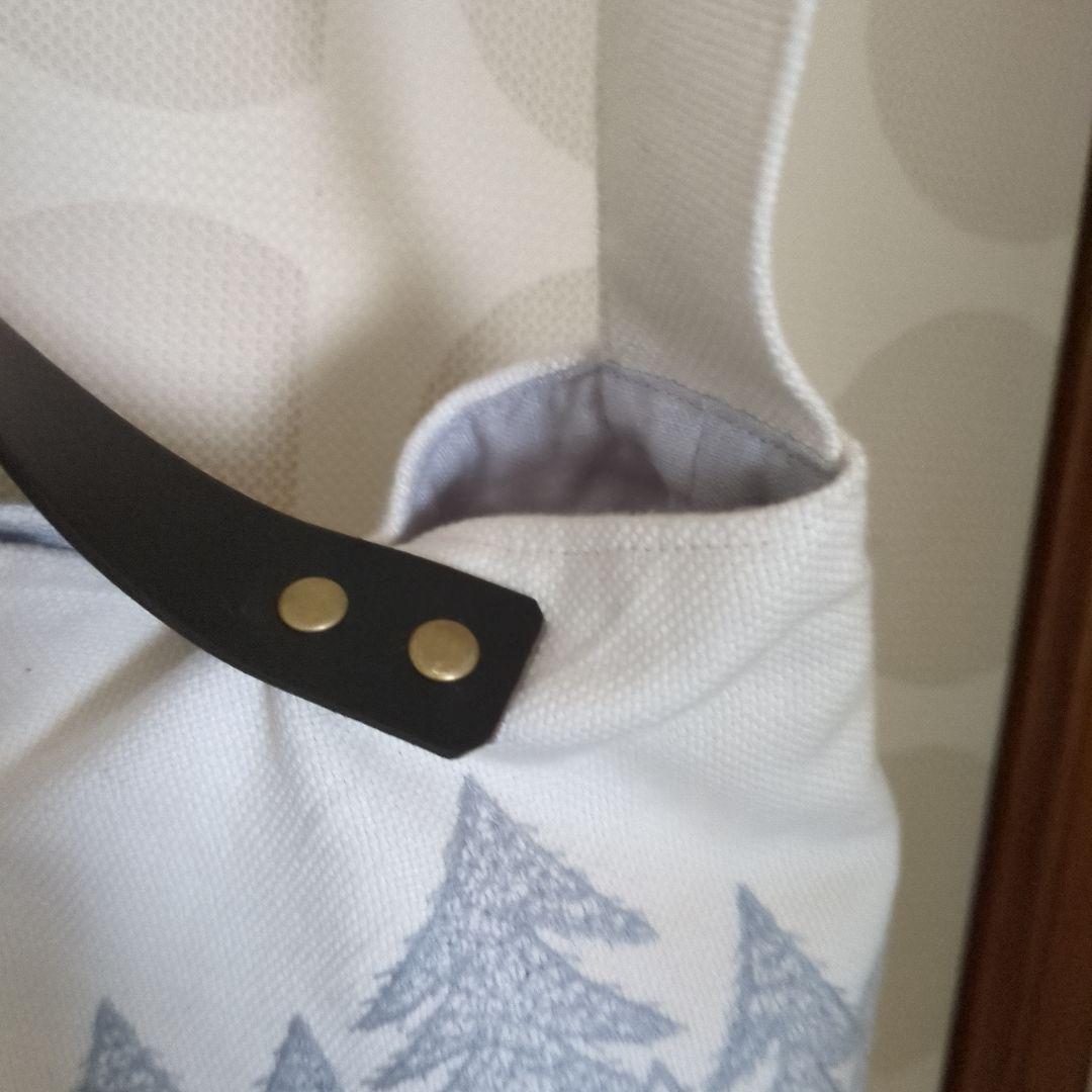 専用　ハンドメイドミナペルホネンランドシアター（アイボリー）ショルダーバッグ