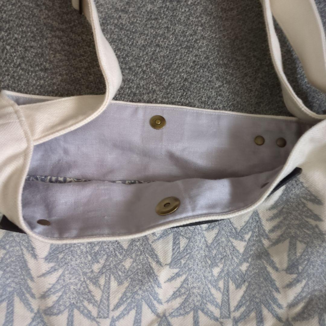 専用　ハンドメイドミナペルホネンランドシアター（アイボリー）ショルダーバッグ