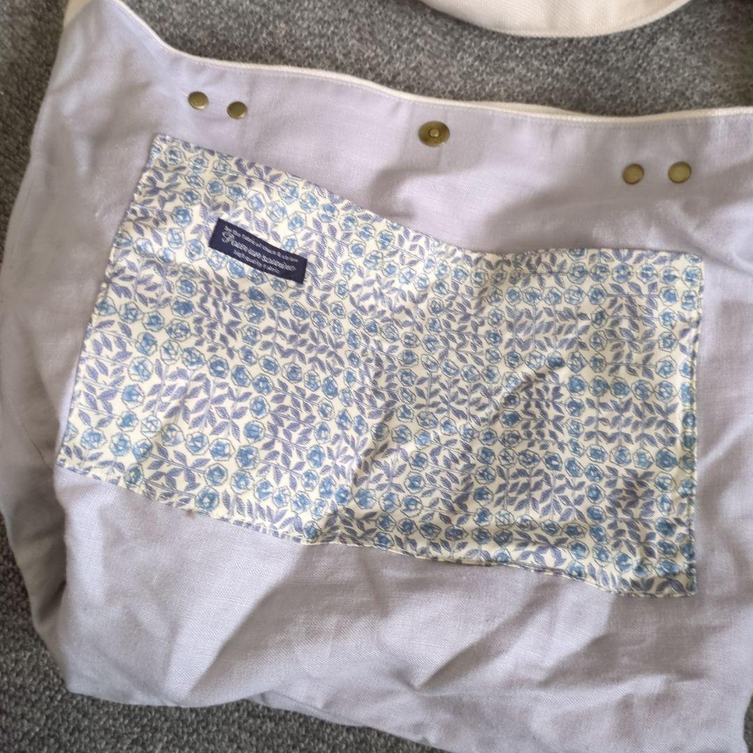 専用　ハンドメイドミナペルホネンランドシアター（アイボリー）ショルダーバッグ