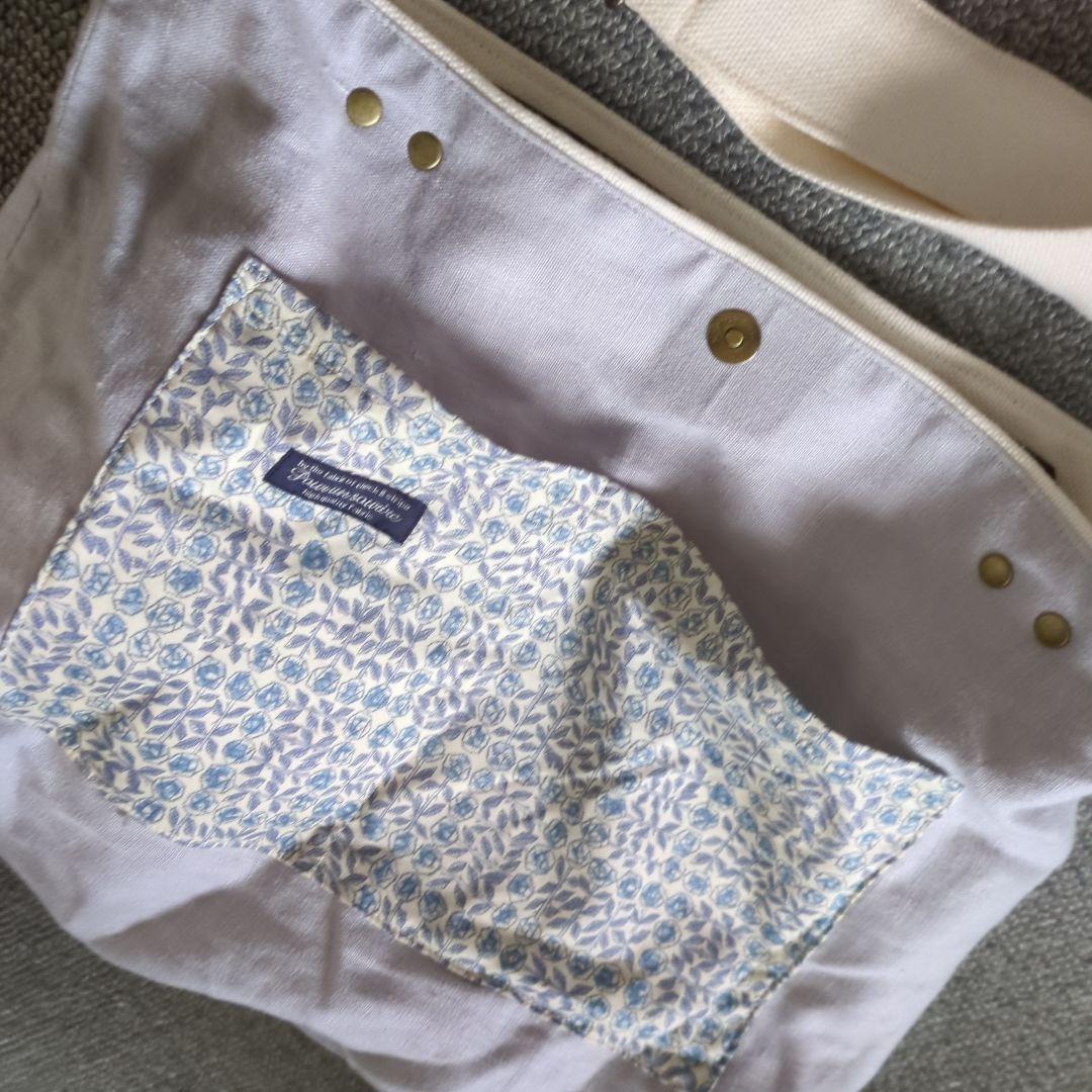 専用　ハンドメイドミナペルホネンランドシアター（アイボリー）ショルダーバッグ