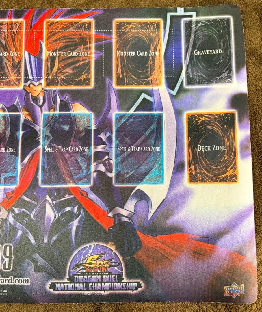 遊戯王 冥府の使者ゴーズ プレイマット 2009 アッパーデック 公式
