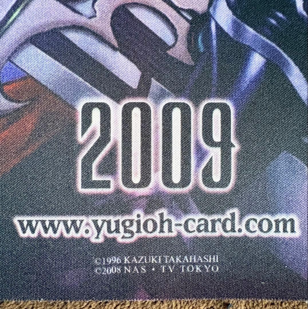 遊戯王 冥府の使者ゴーズ プレイマット 2009 アッパーデック 公式