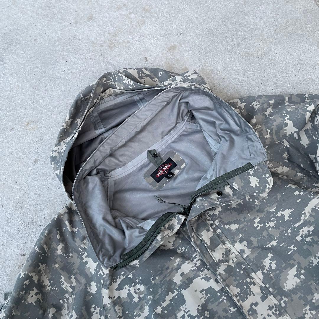 ミリタリー TRU-SPEC ACU デジタルカモ 民間品 ecwacs